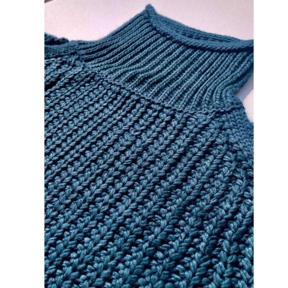 LOOSE FIT CHUNKY KNIT SWEATER/JUMPER - Picture 5 of 7